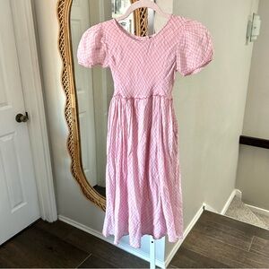 LoveShackFancy / Girls Pink Dress